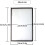 Robust desk reference organizer, 20 doublesided panels, letter size, rotating ert for posters 3