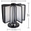 Robust desk reference organizer, 20 doublesided panels, letter size, rotating ert for posters 2