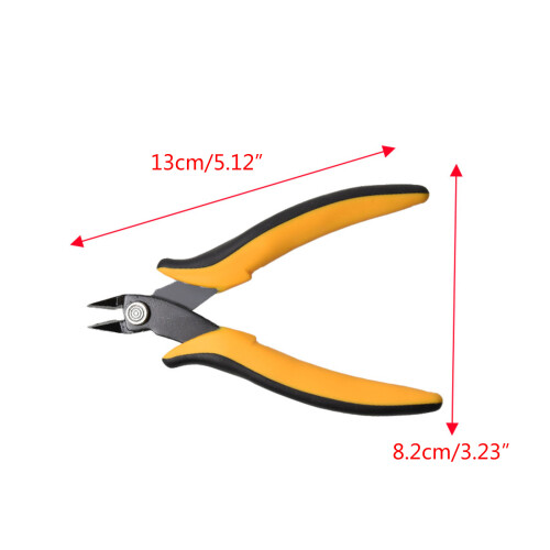 Diagonal Pliers Side Cutting Nipper Electronic Wire Cutters 2