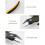 Diagonal Pliers Side Cutting Nipper Electronic Wire Cutters 7