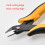 Diagonal Pliers Side Cutting Nipper Electronic Wire Cutters 6