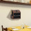 Wood Entryway Mail Holder Wall Mountable Storage Organizer with 7