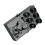 Mini-Gitarren-Overdrive-Verzerrungspedal im 8