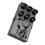 Mini-Gitarren-Overdrive-Verzerrungspedal im 7
