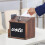 Wood Entryway Mail Holder Wall Mountable Storage Organizer with 6