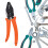 Convenient Wire Cutting Scissors Crimping Pliers Crimper Cutter 2