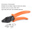 Convenient Wire Cutting Scissors Crimping Pliers Crimper Cutter 6