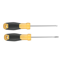2Pcs Screwdriver Set Heavy Duty Magnetic Screwdrivers