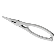 1PC Stainless Steel Seafood Tool Crabb Stripping Pincers Kitchen
