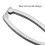 1PC Stainless Steel Seafood Tool Crabb Stripping Pincers Kitchen 6