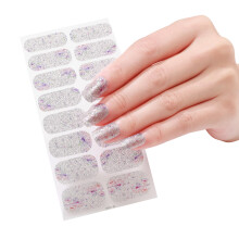 16 strips nagellak sticker nagelstickers UV-lamp-Stijl ZE0394
