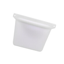 Pet Silicone Carrier Foldable Moistureproof Food Container Outdoor Indoor Use Food Grade Silicone Storage Pouches