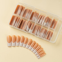 120x cercueil faux ongles presse sur ongles couverture-CFXSYGT03