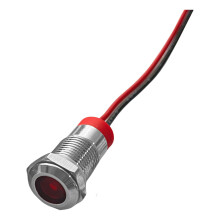 AntiCorrosion Metal Signals Light-10mm Red light 220V wired