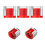 Screwdriver Magnetic Tips Rings Universal Electric-       5 1