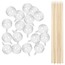 1 Set Chocoladewrappers Houders Snoep Bloemwrappers Stokjes Kit