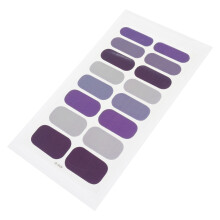 Nagellaksticker Nagelstickers voor UV-lamp hebben-Stijl ZE0439
