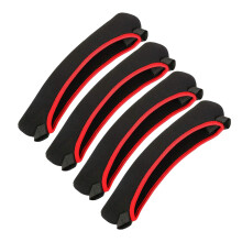4 Pack Neoprene 12' Crossbow Covers Outdoor Optics Lens Cover Black