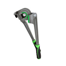 Manual Tube Bender Tubing Bender 180 Degree Pipe-Step by step
