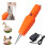 Automatic Poultry Picking Tool for Chicken, Duck, Goose, Bird (Orange) 1