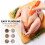 Automatic Poultry Picking Tool for Chicken, Duck, Goose, Bird (Orange) 5