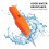 Automatic Poultry Picking Tool for Chicken, Duck, Goose, Bird (Orange) 4