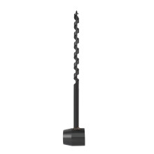 Bushcraft handboor Koolstofstaal handmatige vijzelboor-10 mm