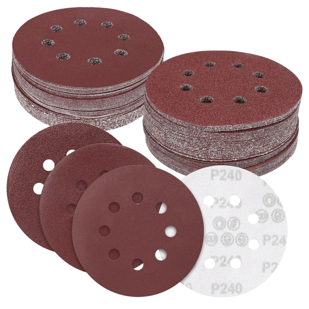 Random Orbital Sandpaper, Sanding Discs, Grit 40240, For Sanders 9001264173050