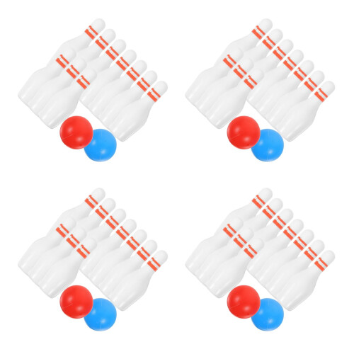 8 Sets -Resin-Bowling-Simulation, Langlebige -Zubehörteile 1
