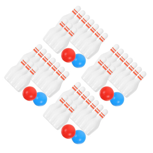 8 Sets -Resin-Bowling-Simulation, Langlebige -Zubehörteile 2