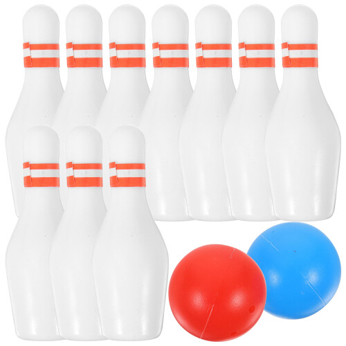 16 Sets -Resin Bowling-Simulation, Langlebiges Hauszubehör