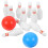 16 Sets -Resin Bowling-Simulation, Langlebiges Hauszubehör 9