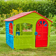 Palplay Plastic Children's Playhouse