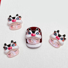 10Pcs 3D Dragon Nail Art Charms Cartoon Dragon Nail Art-08A