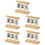 5Stk Tischkalender Ornament Countdown Wiederverwendbar 9