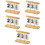 5Stk Tischkalender Ornament Countdown Wiederverwendbar 10