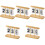 5Stk Tischkalender Ornament Countdown Wiederverwendbar 6
