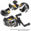 Water Drop Wheel,, 7.2:1, High Speed Baitcasting Reel (Left) 3