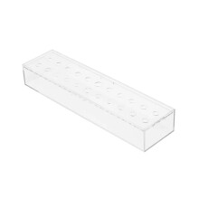 Clear Acrylic Flower Vase Flower Organizer Wedding-Medium