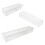 Clear Acrylic Flower Vase Flower Organizer  Wedding-Medium 2