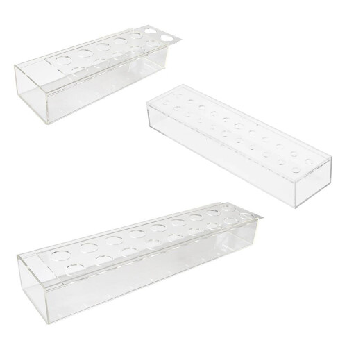 Clear Acrylic Flower Vase Flower Organizer  Wedding-Medium 1