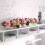 Clear Acrylic Flower Vase Flower Organizer  Wedding-Medium 7