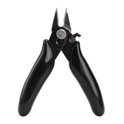3.5'' Mini Wire Pliers Cutters Slide Lock Diagonal Pliers Snip