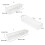 Clear Acrylic Flower Vase Flower Organizer  Wedding-Medium 4