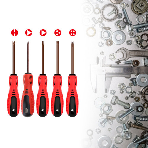Speciaal gevormde schroevendraaier Speciale-Y-type 2