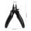 3.5'' Mini Wire Pliers Cutters Slide Lock Diagonal Pliers Snip 3