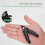 3.5'' Mini Wire Pliers Cutters Slide Lock Diagonal Pliers Snip 6