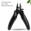 3.5'' Mini Wire Pliers Cutters Slide Lock Diagonal Pliers Snip 7