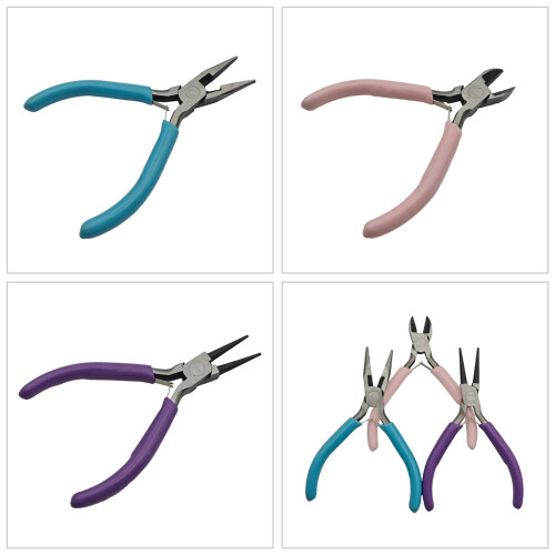 Complete Jewelry Pliers Set  Durable Craft Tools for-1 1