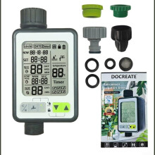 Automatic Timer Sprinkler Controller 3Mode Smart Irrigation Large LCD Screen Rain Sensor For Garden And Lawn Plant Care